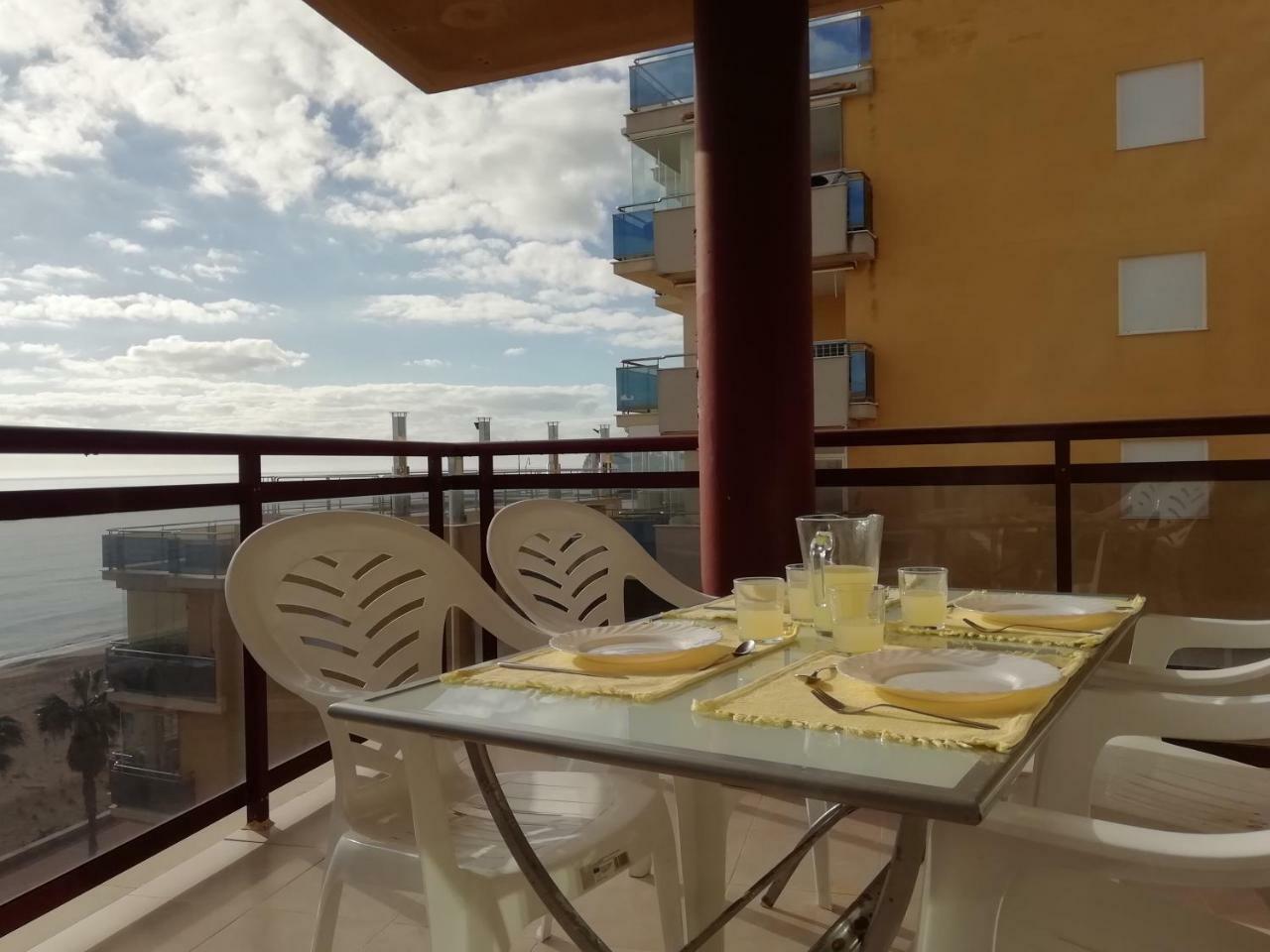 Apartamento Da Vinci 6 Inmomart Peñíscola Exteriör bild